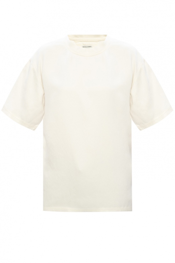 Bottega Veneta Oversize silk T-shirt